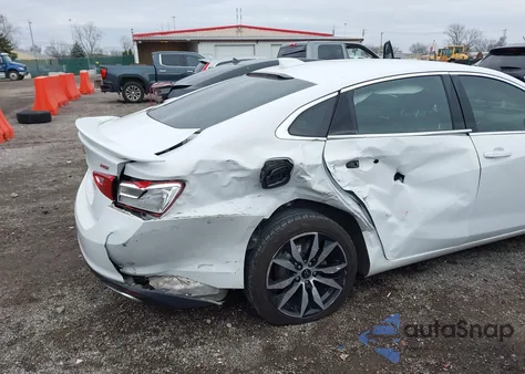 2020 Chevrolet Malibu Fwd Rs из США, поврежденный, VIN 1G1ZG5ST5LF118501